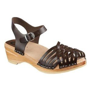 Troentorp Anna Sandal Clogs (8.5/38 Wide)